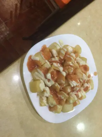 Patatas bravas