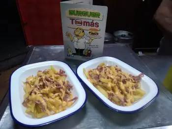 Patatas chedder & beicon