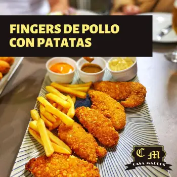 Fingers de pollo