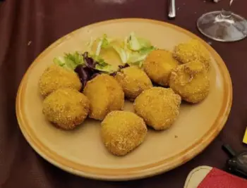 Surtido de croquetas