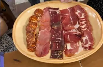 Surtido de embutidos
